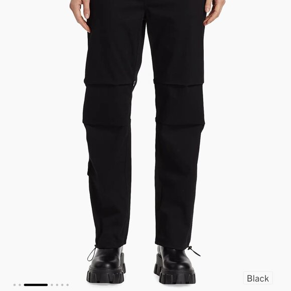 Guizio Utility Cargo Pants black size S excellent condition - Picture 6 of 16